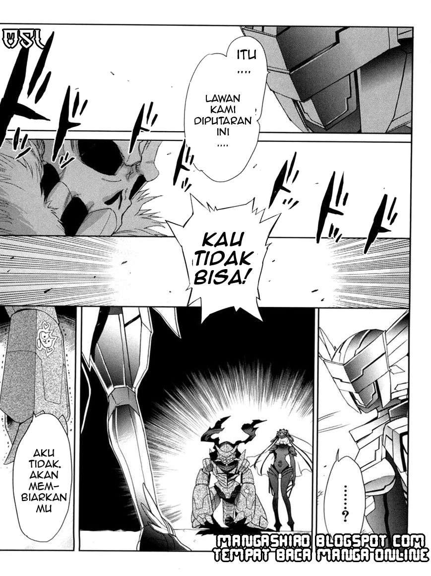 Accel World/Dural: Magisa Garden Chapter 7 - halaman 24