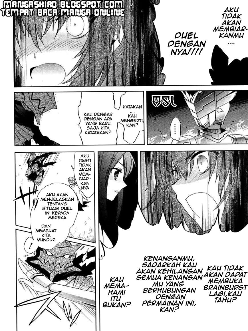 Accel World/Dural: Magisa Garden Chapter 7 - halaman 25