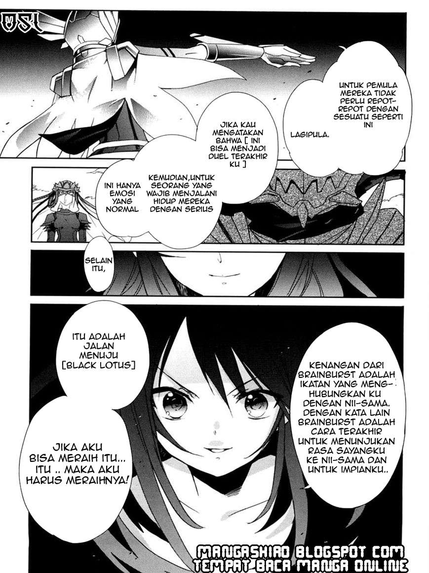 Accel World/Dural: Magisa Garden Chapter 7 - halaman 26