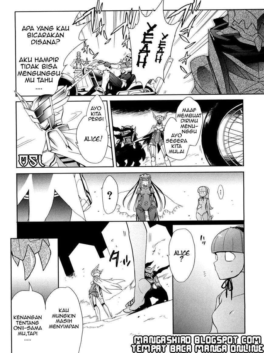 Accel World/Dural: Magisa Garden Chapter 7 - halaman 27