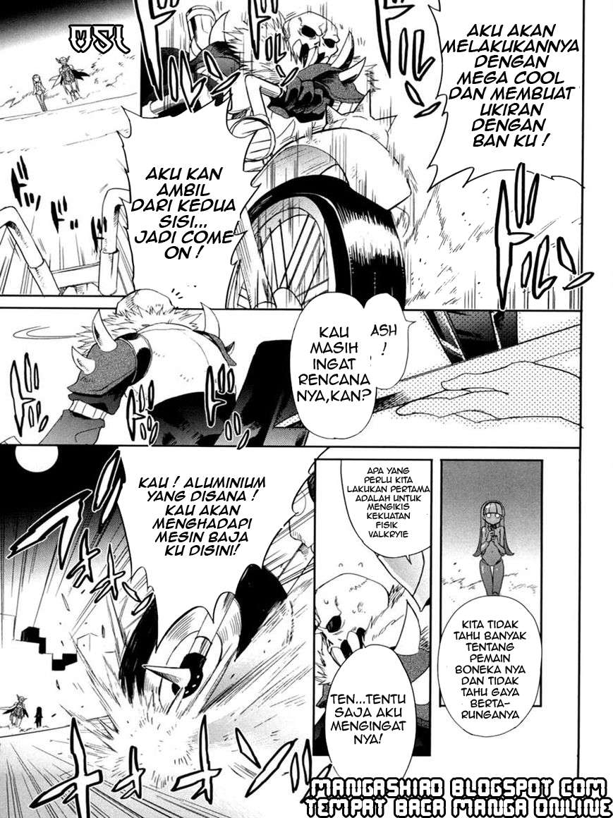 Accel World/Dural: Magisa Garden Chapter 7 - halaman 4
