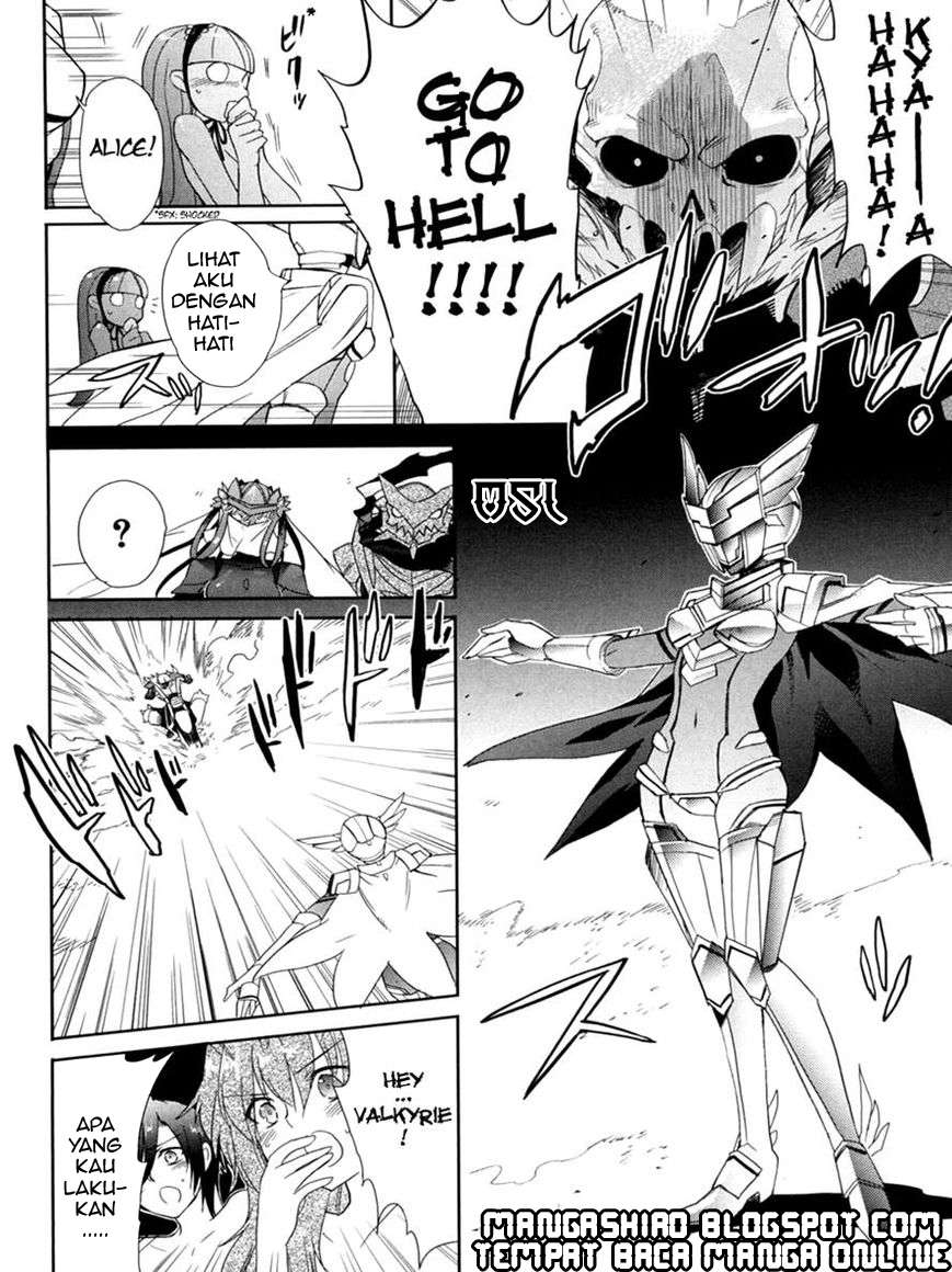 Accel World/Dural: Magisa Garden Chapter 7 - halaman 5