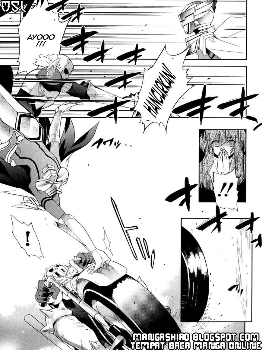 Accel World/Dural: Magisa Garden Chapter 7 - halaman 6