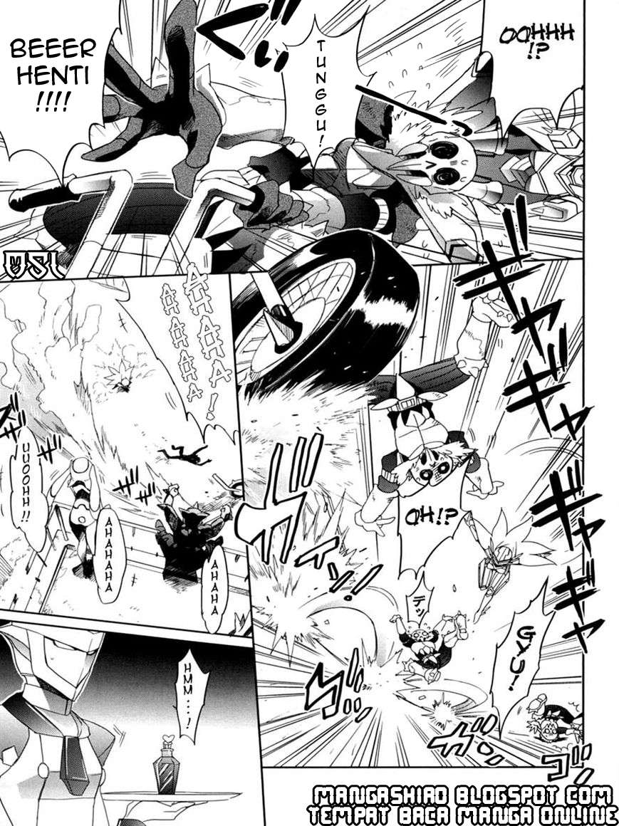Accel World/Dural: Magisa Garden Chapter 7 - halaman 8