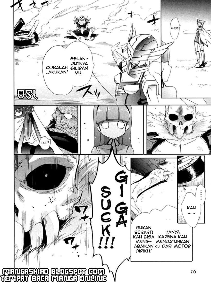 Accel World/Dural: Magisa Garden Chapter 7 - halaman 9