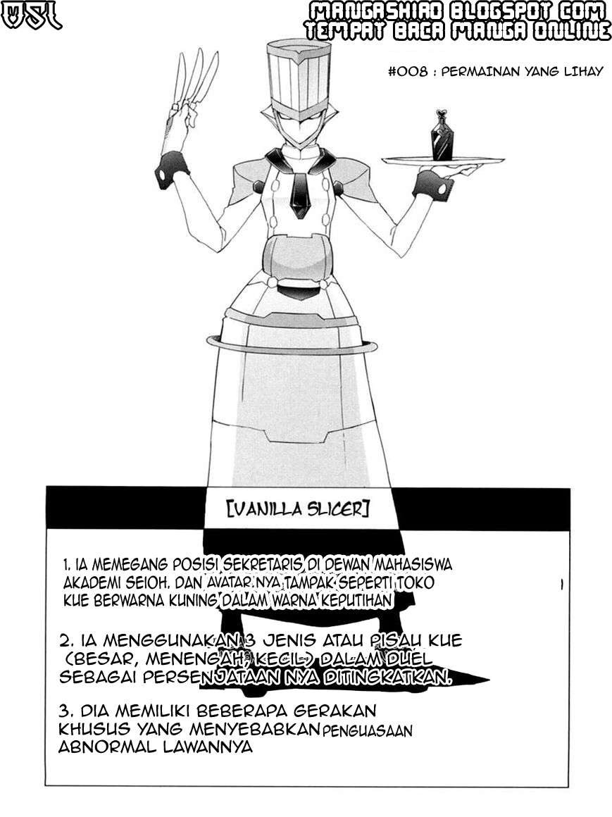 Accel World/Dural: Magisa Garden Chapter 8 - halaman 1