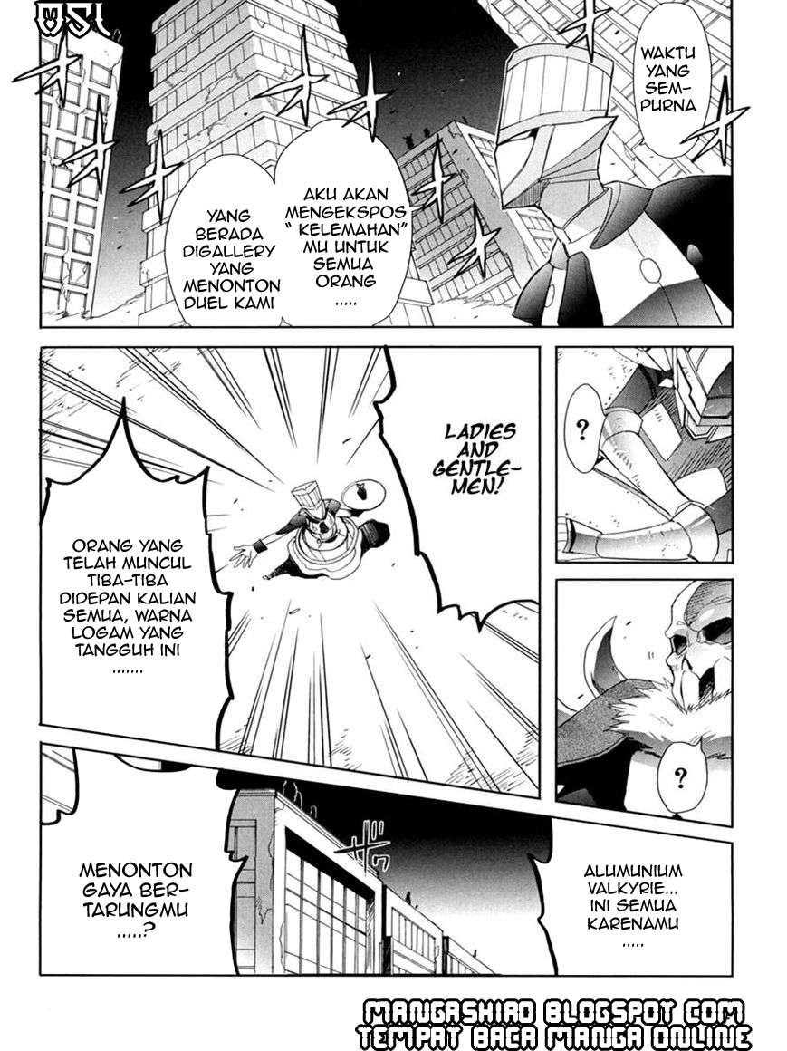 Accel World/Dural: Magisa Garden Chapter 8 - halaman 10