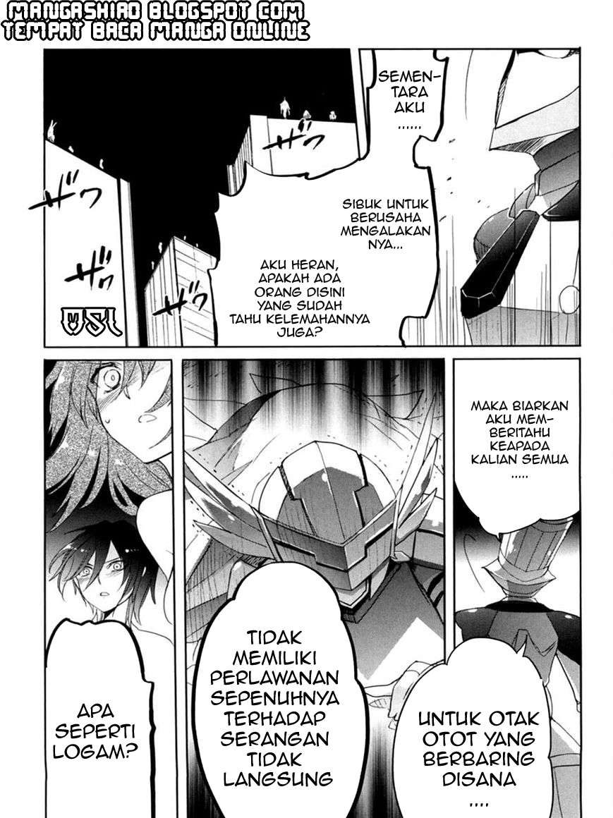 Accel World/Dural: Magisa Garden Chapter 8 - halaman 11