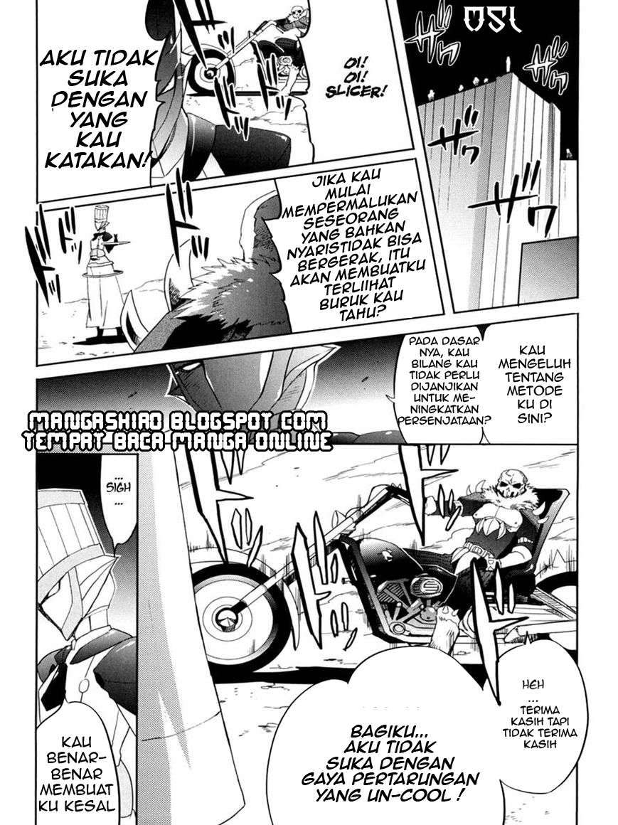 Accel World/Dural: Magisa Garden Chapter 8 - halaman 13