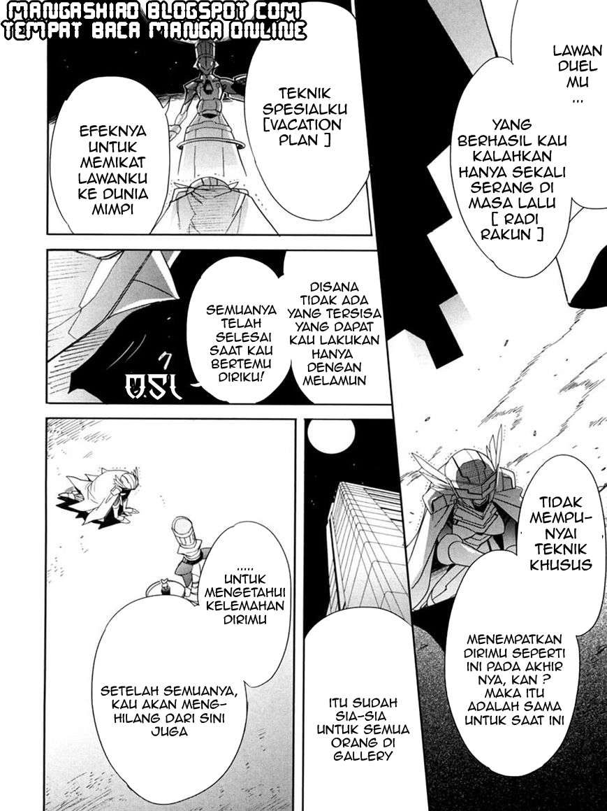 Accel World/Dural: Magisa Garden Chapter 8 - halaman 15
