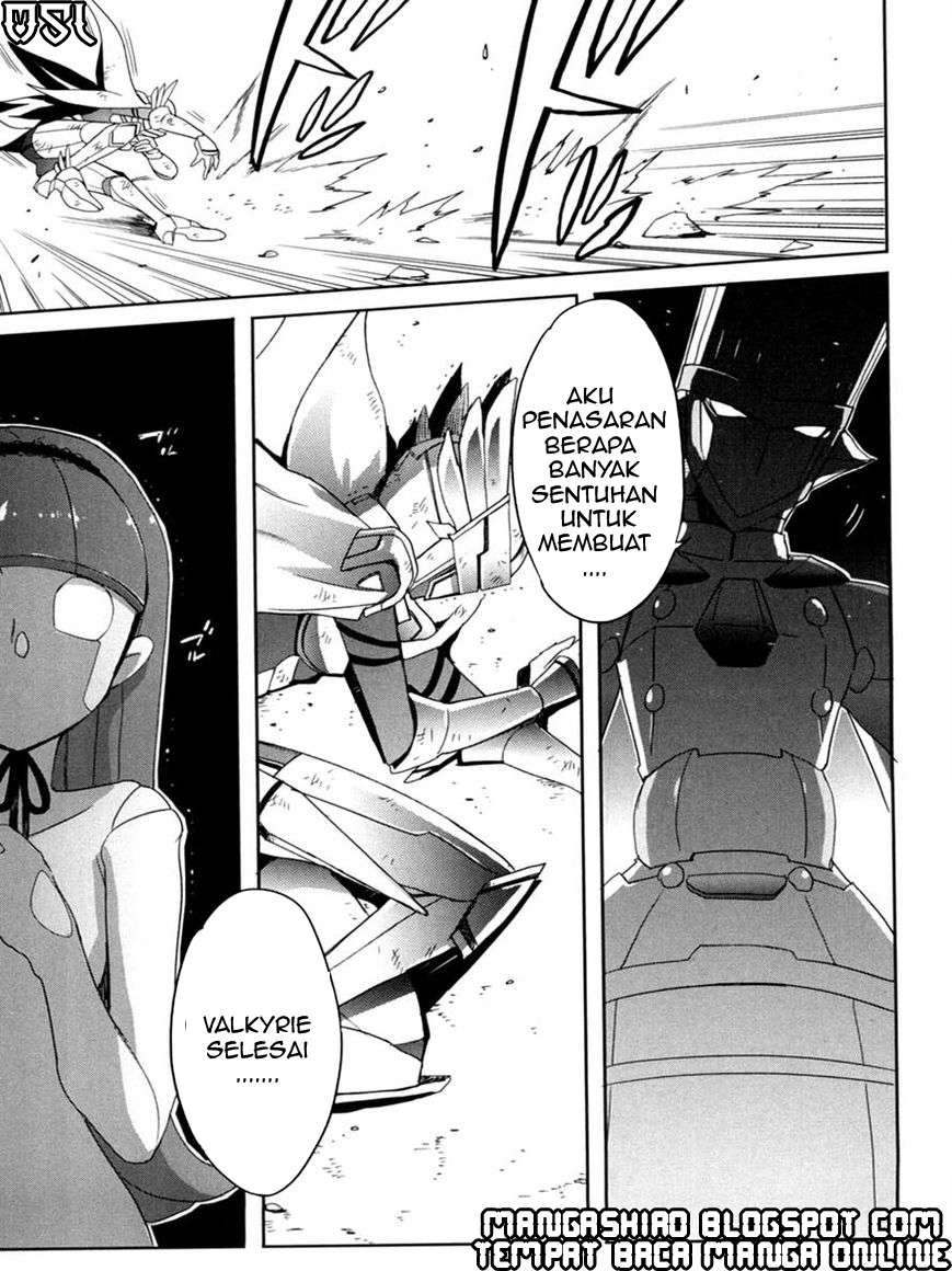 Accel World/Dural: Magisa Garden Chapter 8 - halaman 18