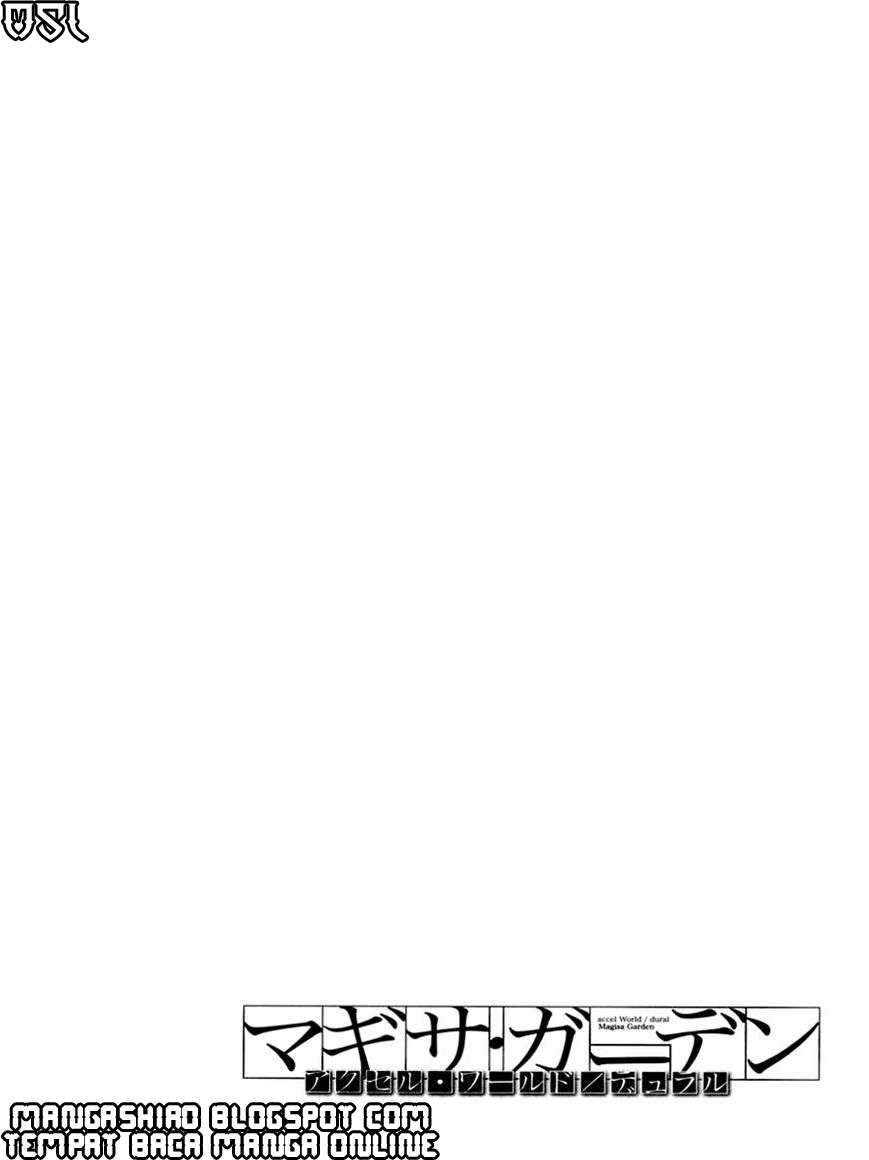 Accel World/Dural: Magisa Garden Chapter 8 - halaman 19