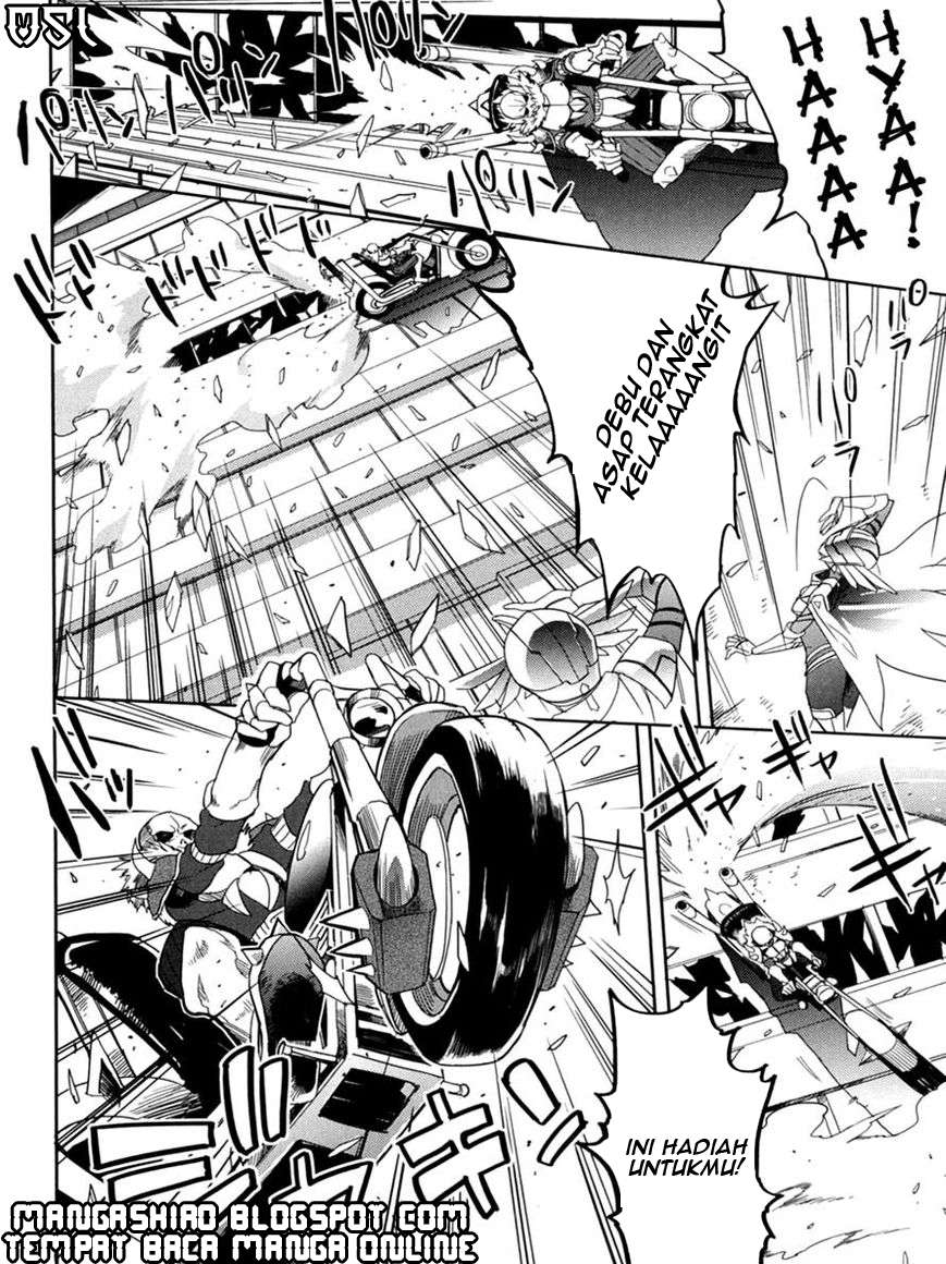Accel World/Dural: Magisa Garden Chapter 8 - halaman 21