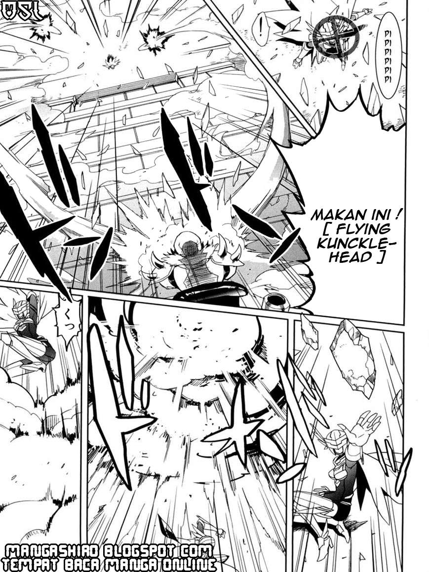 Accel World/Dural: Magisa Garden Chapter 8 - halaman 22