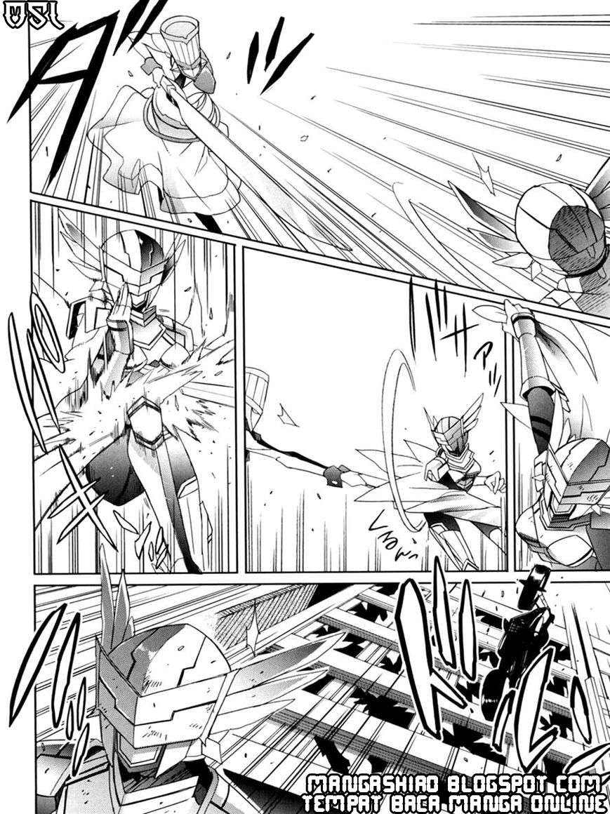 Accel World/Dural: Magisa Garden Chapter 8 - halaman 23