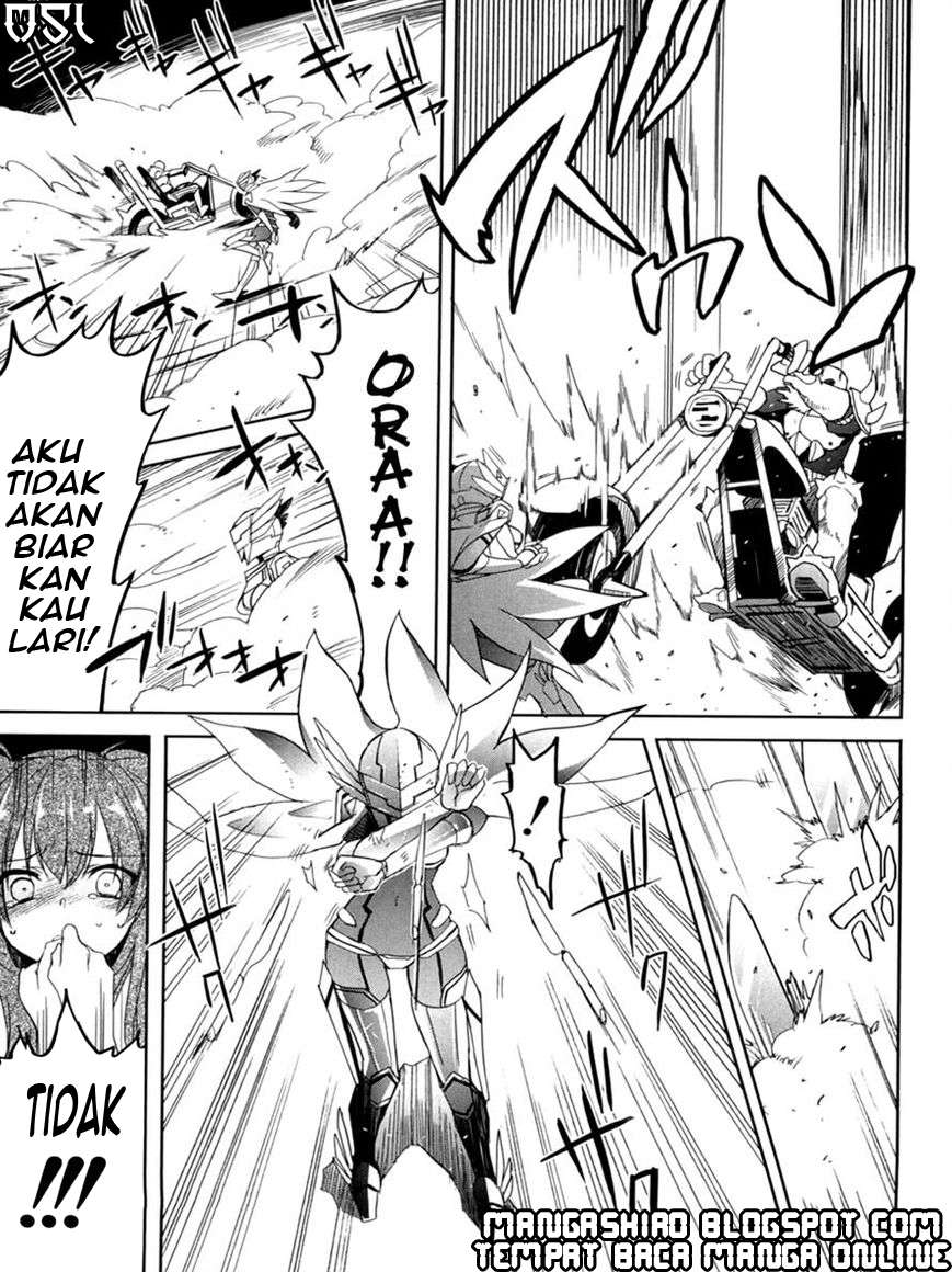 Accel World/Dural: Magisa Garden Chapter 8 - halaman 24