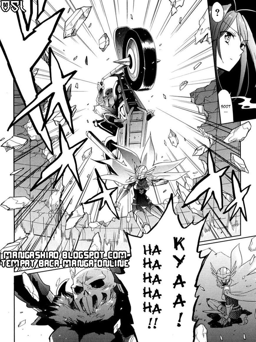 Accel World/Dural: Magisa Garden Chapter 8 - halaman 6
