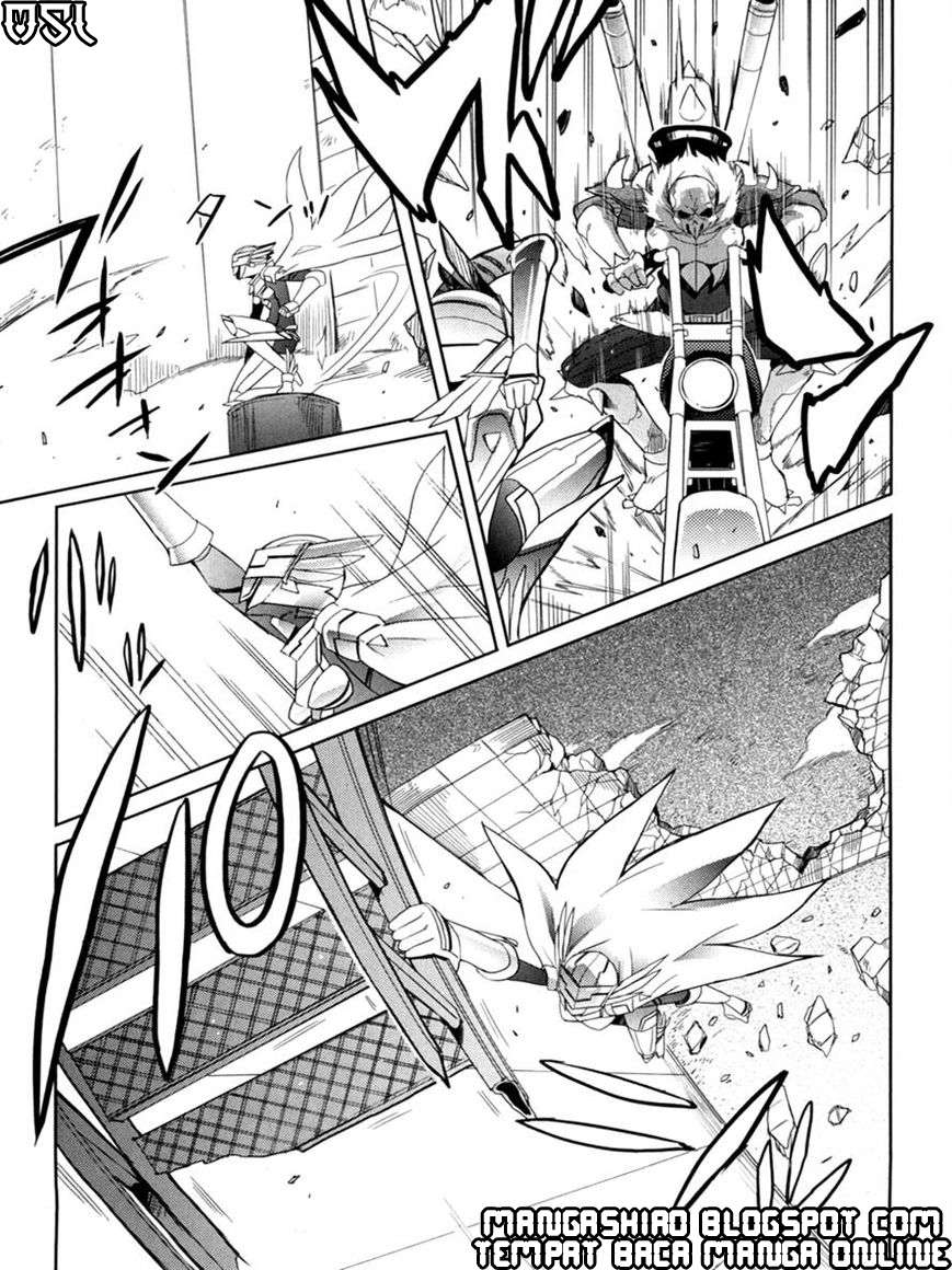 Accel World/Dural: Magisa Garden Chapter 8 - halaman 7