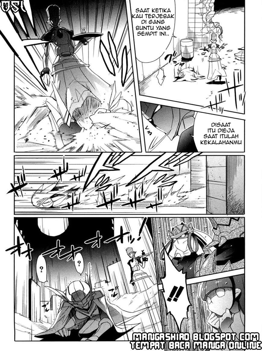 Accel World/Dural: Magisa Garden Chapter 8 - halaman 9