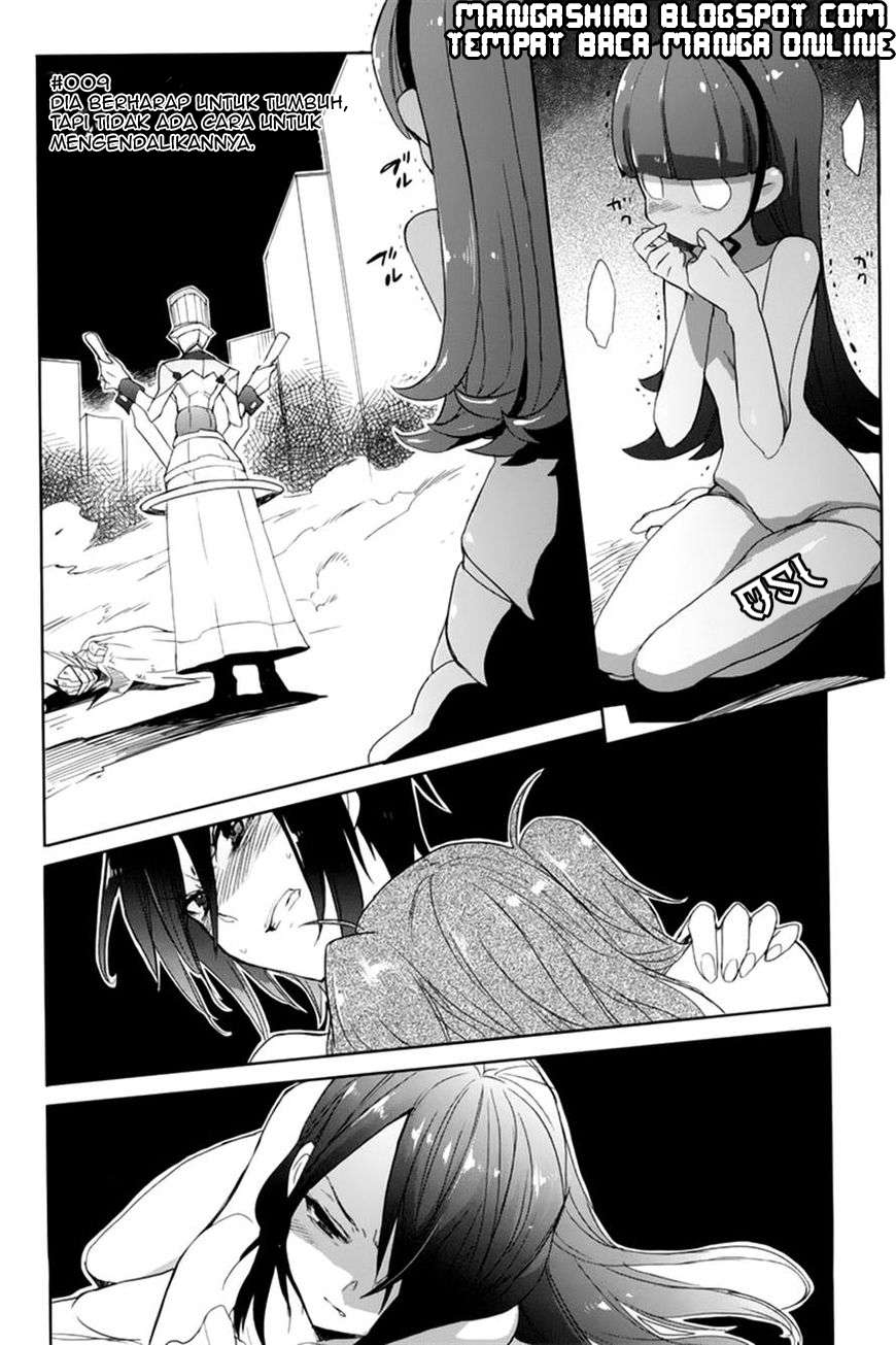 Accel World/Dural: Magisa Garden Chapter 9 - halaman 1