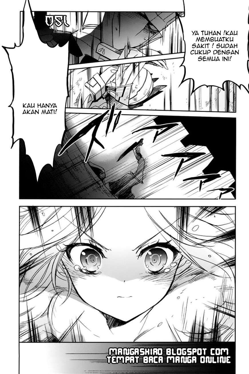 Accel World/Dural: Magisa Garden Chapter 9 - halaman 16