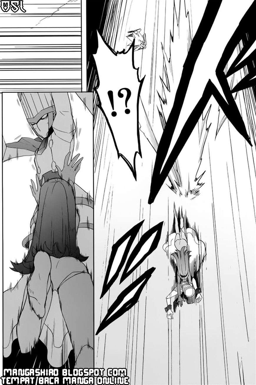 Accel World/Dural: Magisa Garden Chapter 9 - halaman 17