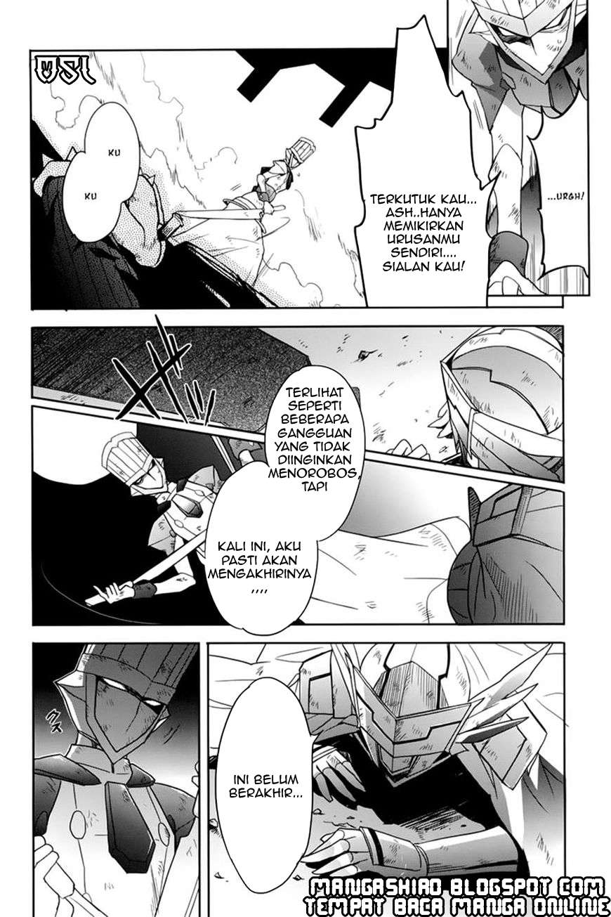 Accel World/Dural: Magisa Garden Chapter 9 - halaman 2