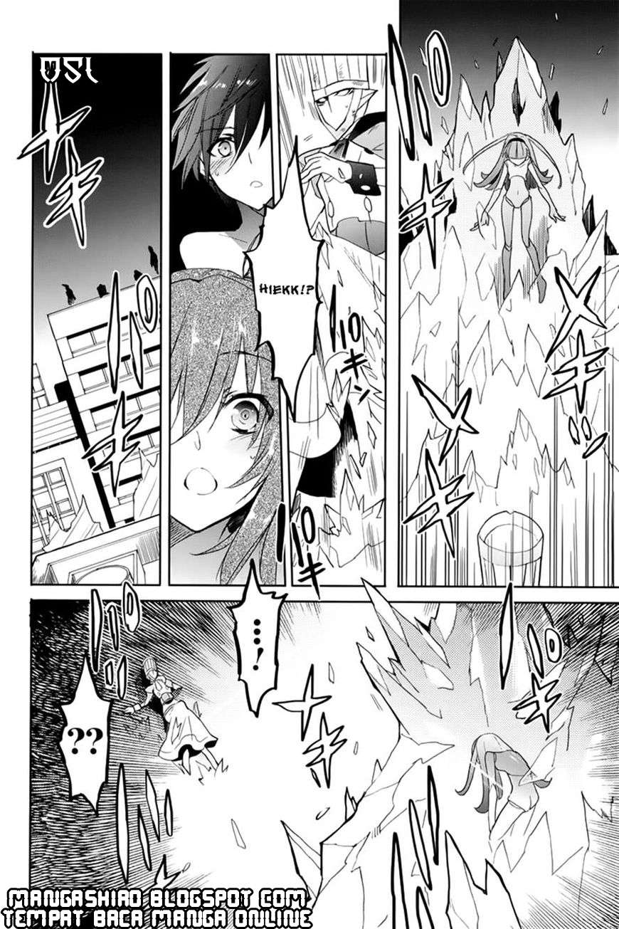 Accel World/Dural: Magisa Garden Chapter 9 - halaman 21