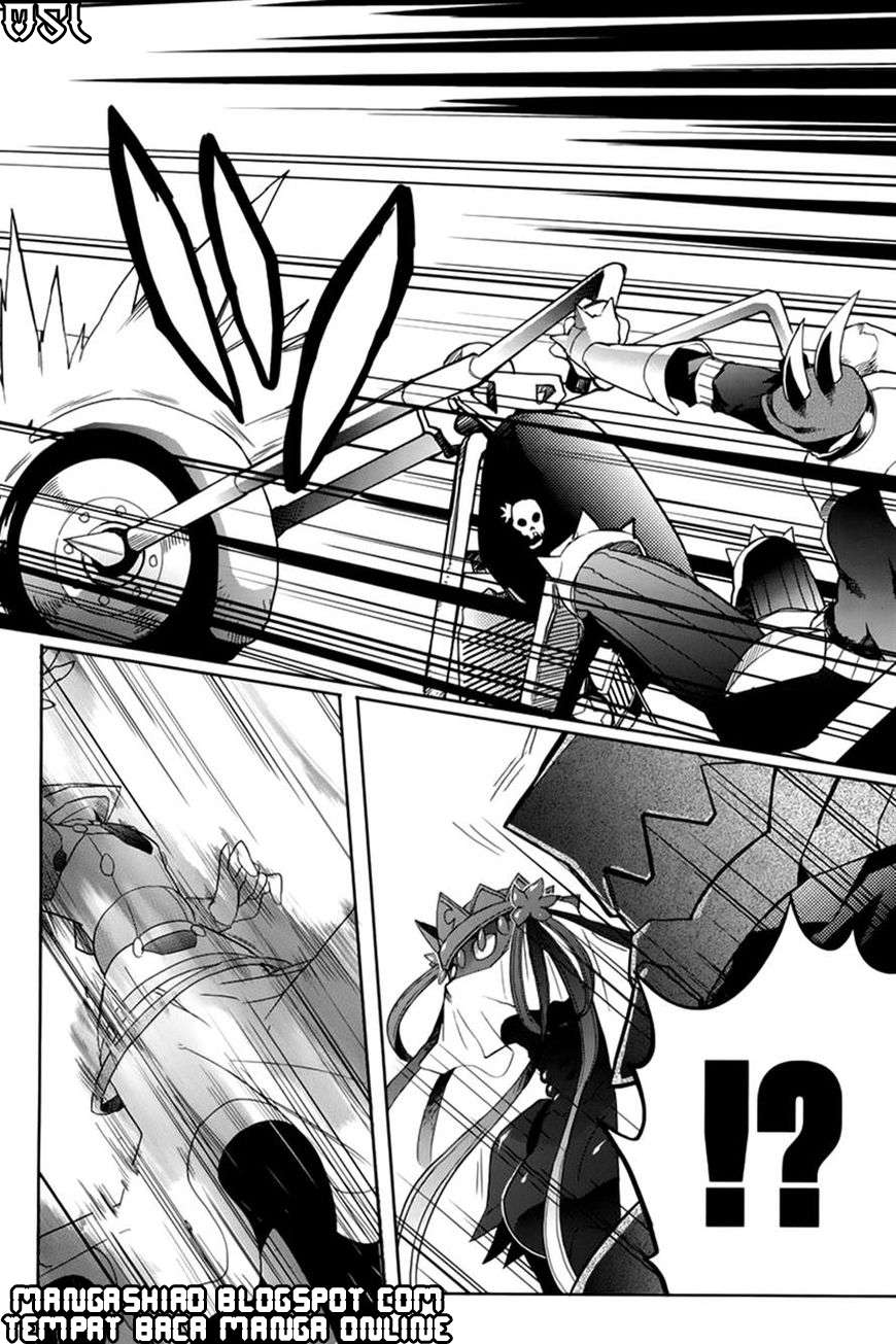 Accel World/Dural: Magisa Garden Chapter 9 - halaman 24