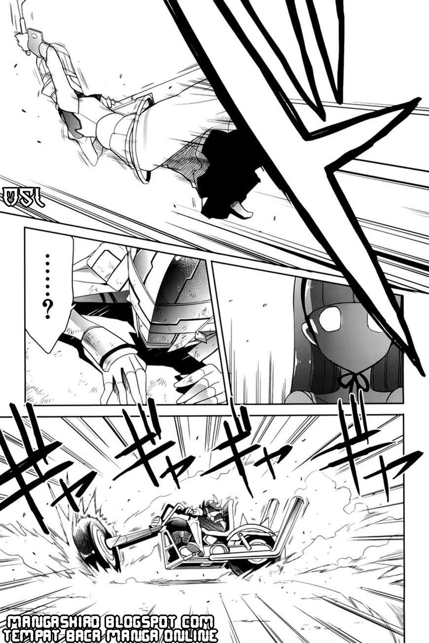 Accel World/Dural: Magisa Garden Chapter 9 - halaman 25