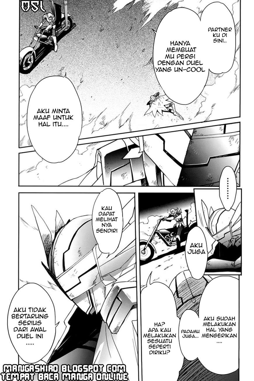 Accel World/Dural: Magisa Garden Chapter 9 - halaman 27