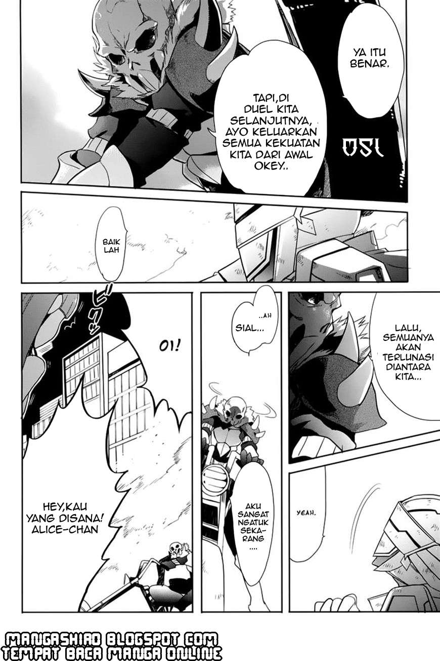 Accel World/Dural: Magisa Garden Chapter 9 - halaman 28