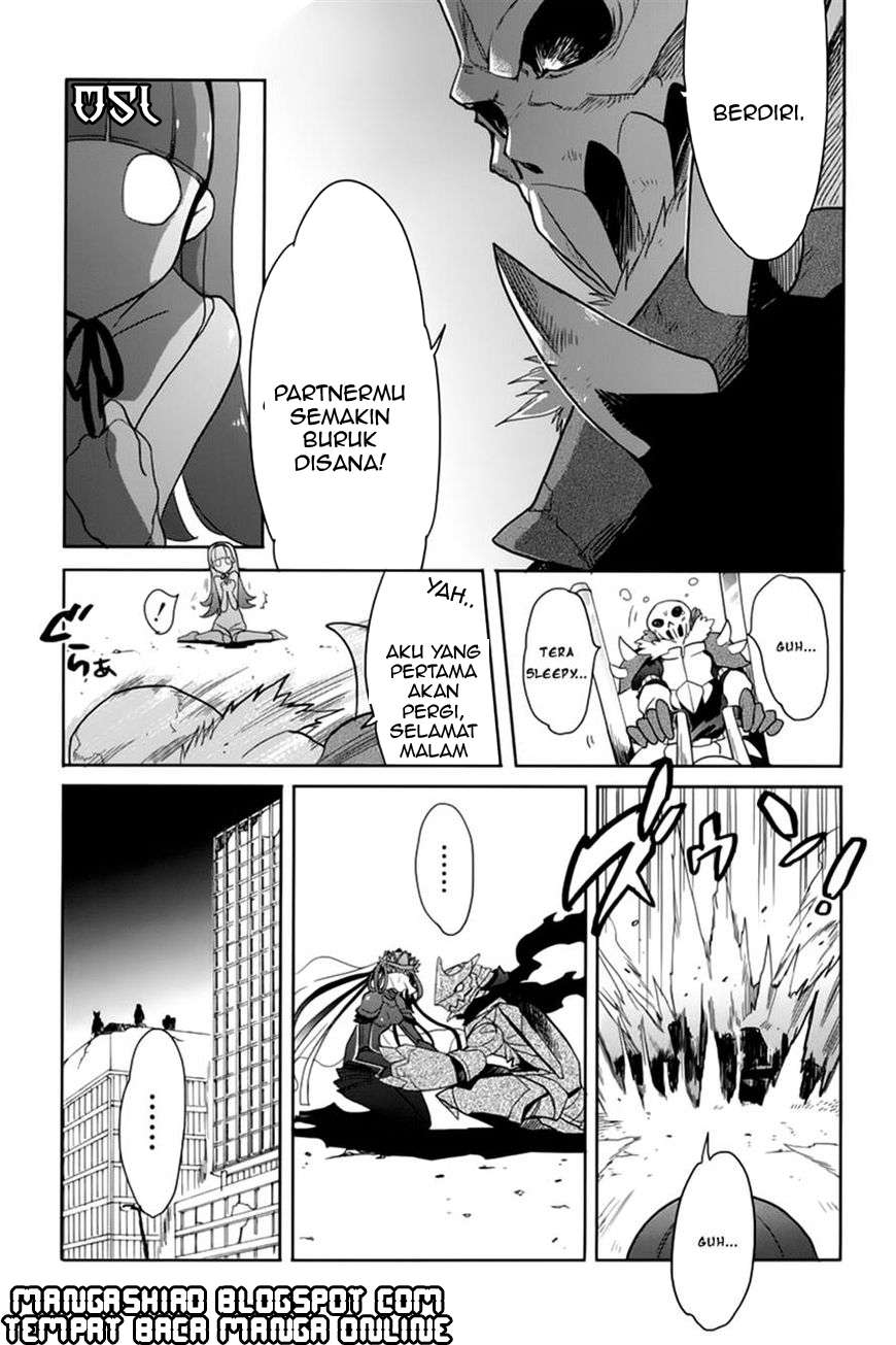 Accel World/Dural: Magisa Garden Chapter 9 - halaman 29