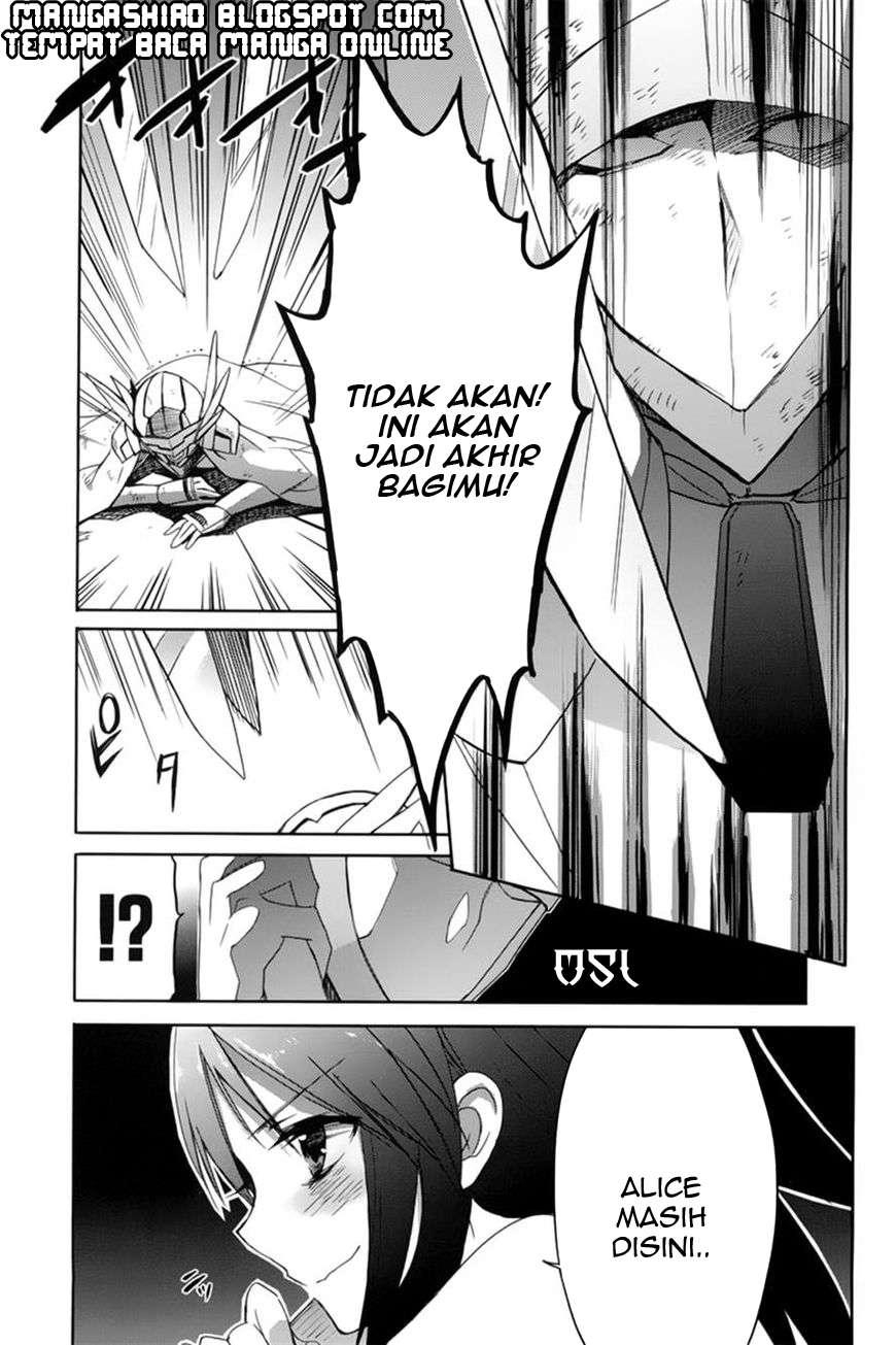 Accel World/Dural: Magisa Garden Chapter 9 - halaman 3