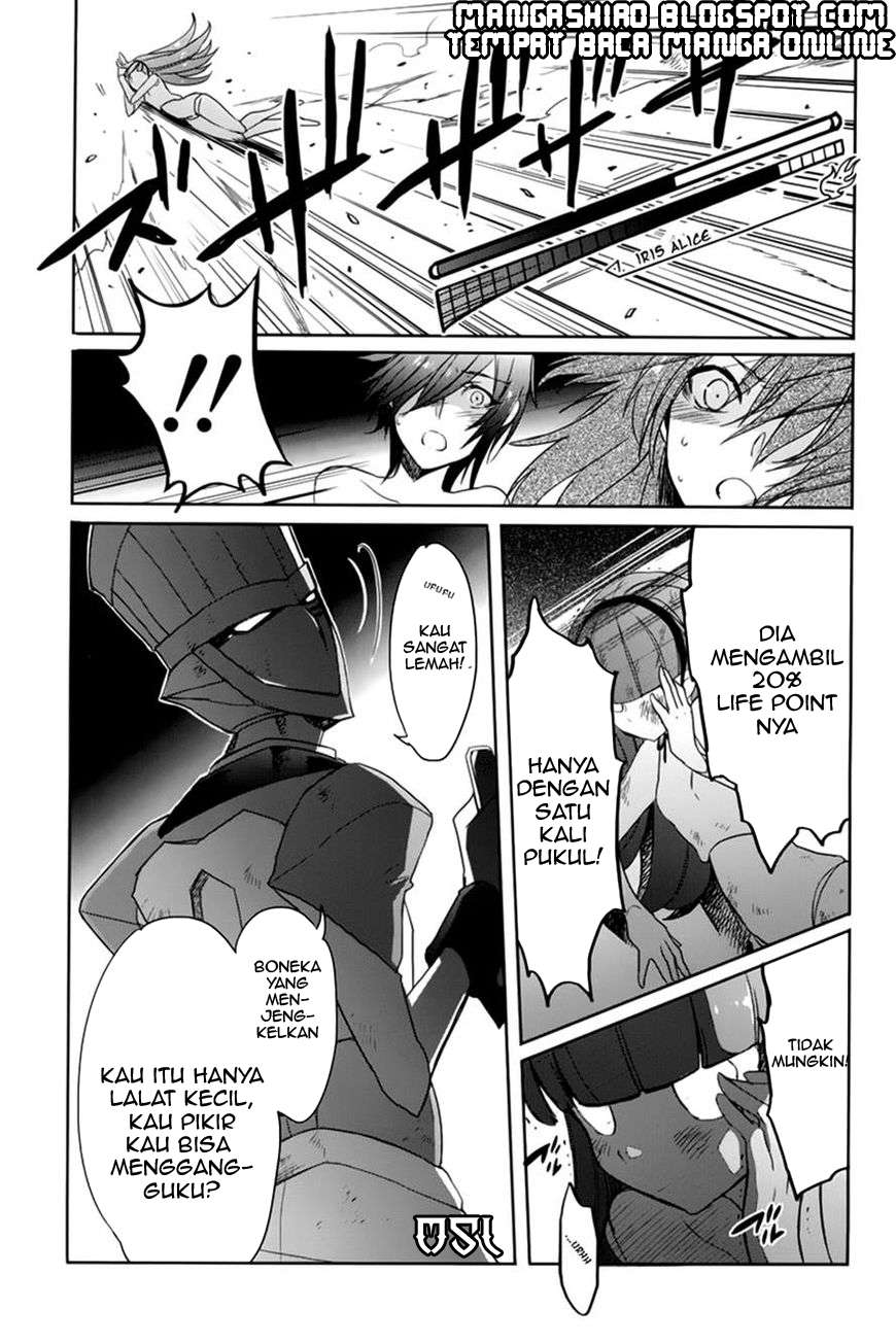 Accel World/Dural: Magisa Garden Chapter 9 - halaman 5