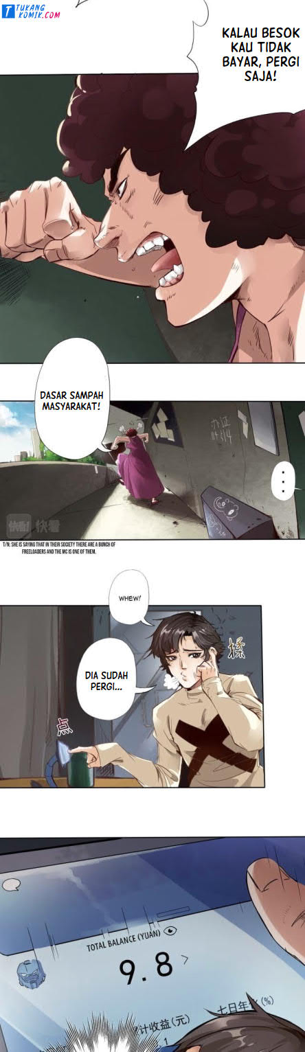 Accidentally Became a God Chapter 1 - halaman 10