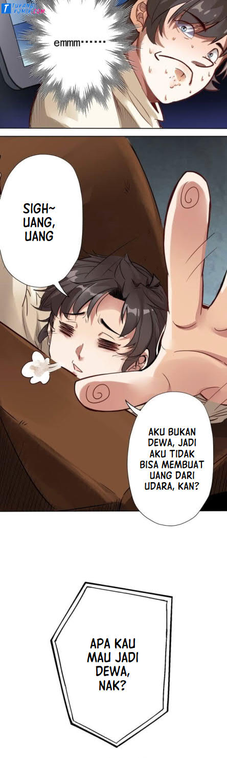 Accidentally Became a God Chapter 1 - halaman 11