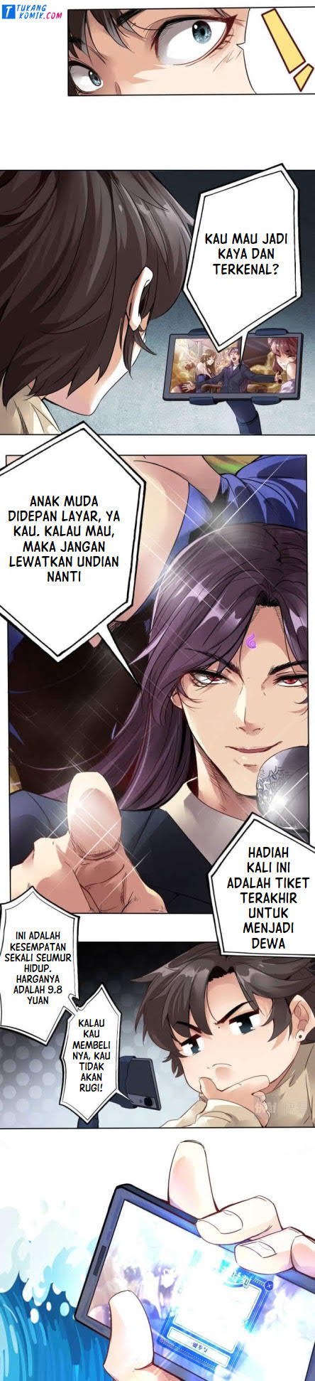 Accidentally Became a God Chapter 1 - halaman 12