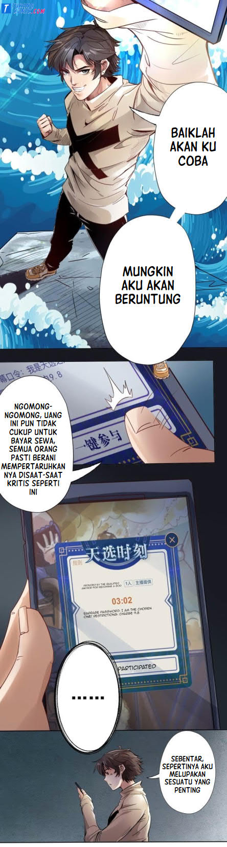 Accidentally Became a God Chapter 1 - halaman 13