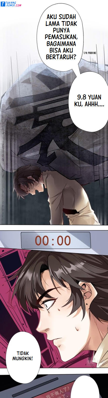 Accidentally Became a God Chapter 1 - halaman 14