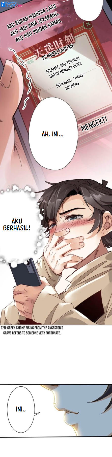 Accidentally Became a God Chapter 1 - halaman 15