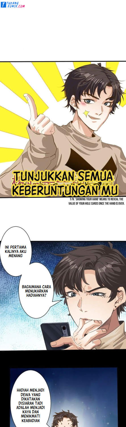 Accidentally Became a God Chapter 1 - halaman 16