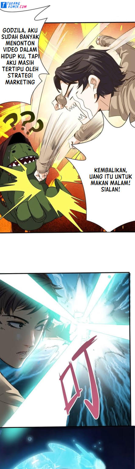 Accidentally Became a God Chapter 1 - halaman 18