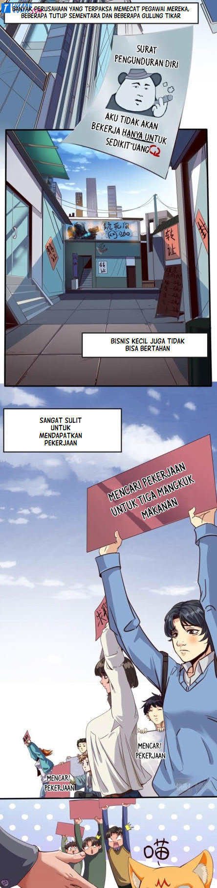 Accidentally Became a God Chapter 1 - halaman 2