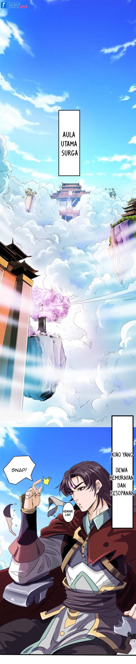 Accidentally Became a God Chapter 1 - halaman 21