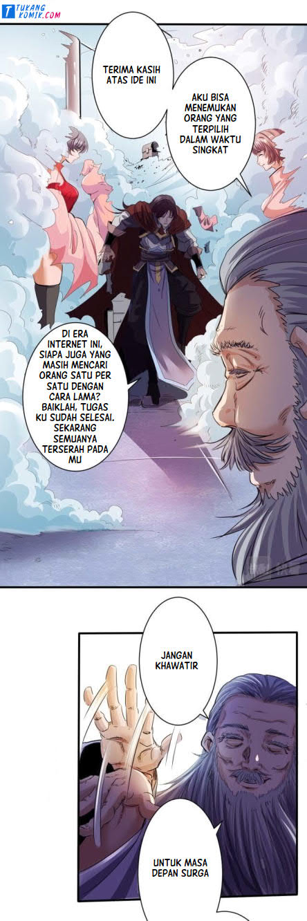 Accidentally Became a God Chapter 1 - halaman 22