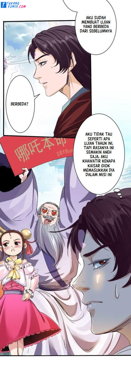 Accidentally Became a God Chapter 1 - halaman 23