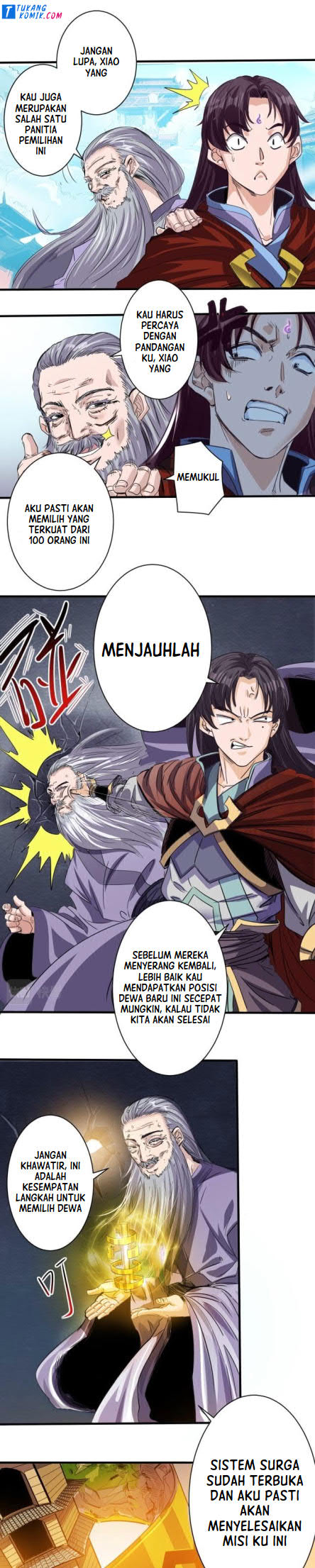Accidentally Became a God Chapter 1 - halaman 24