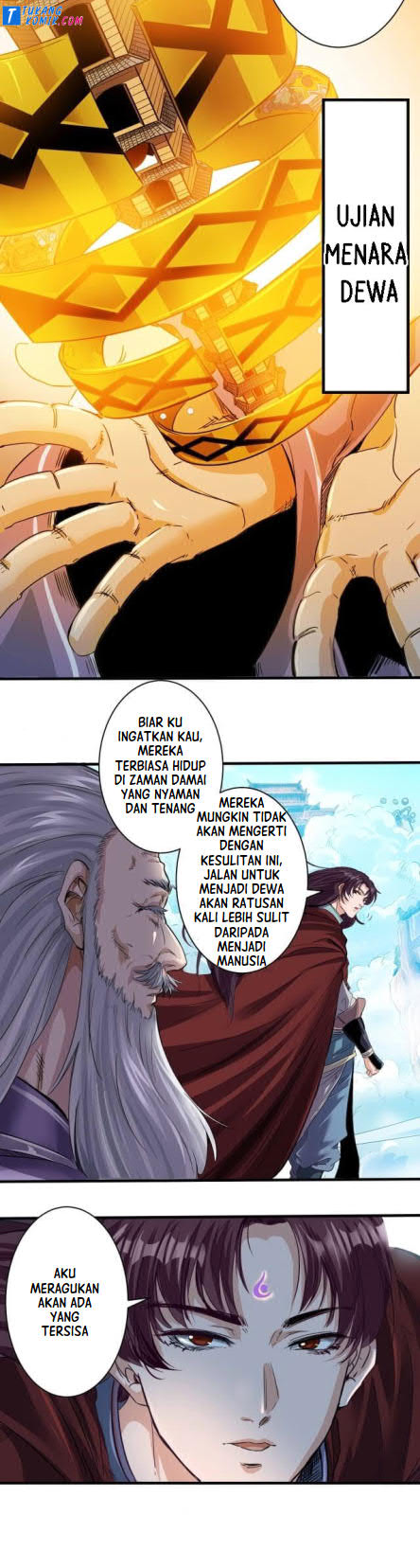 Accidentally Became a God Chapter 1 - halaman 25