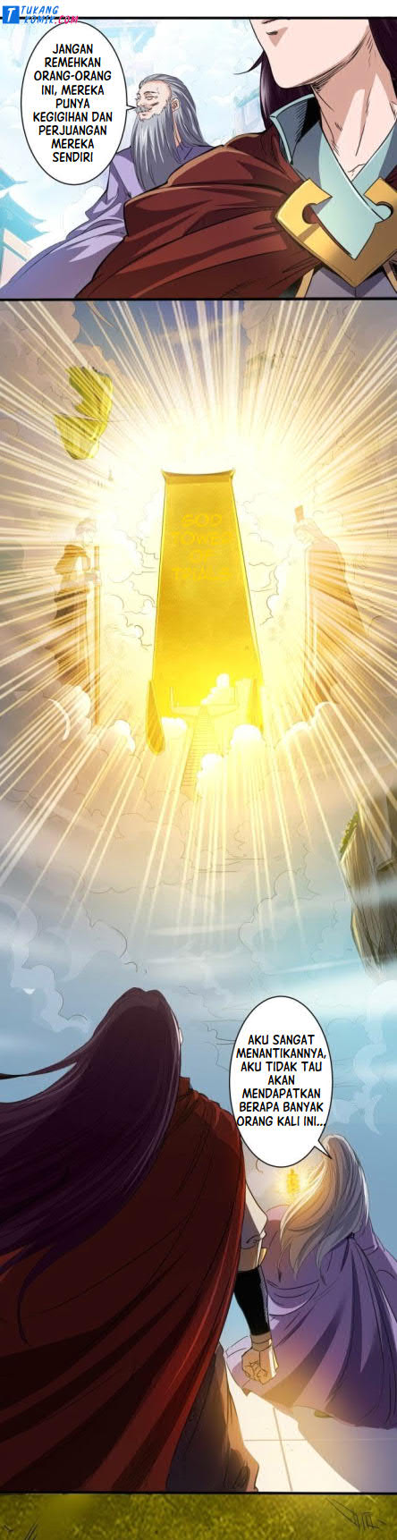 Accidentally Became a God Chapter 1 - halaman 26